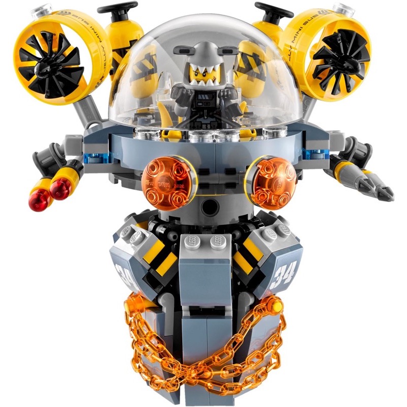 LEGO Ninjago 70610 Flying Jelly Sub