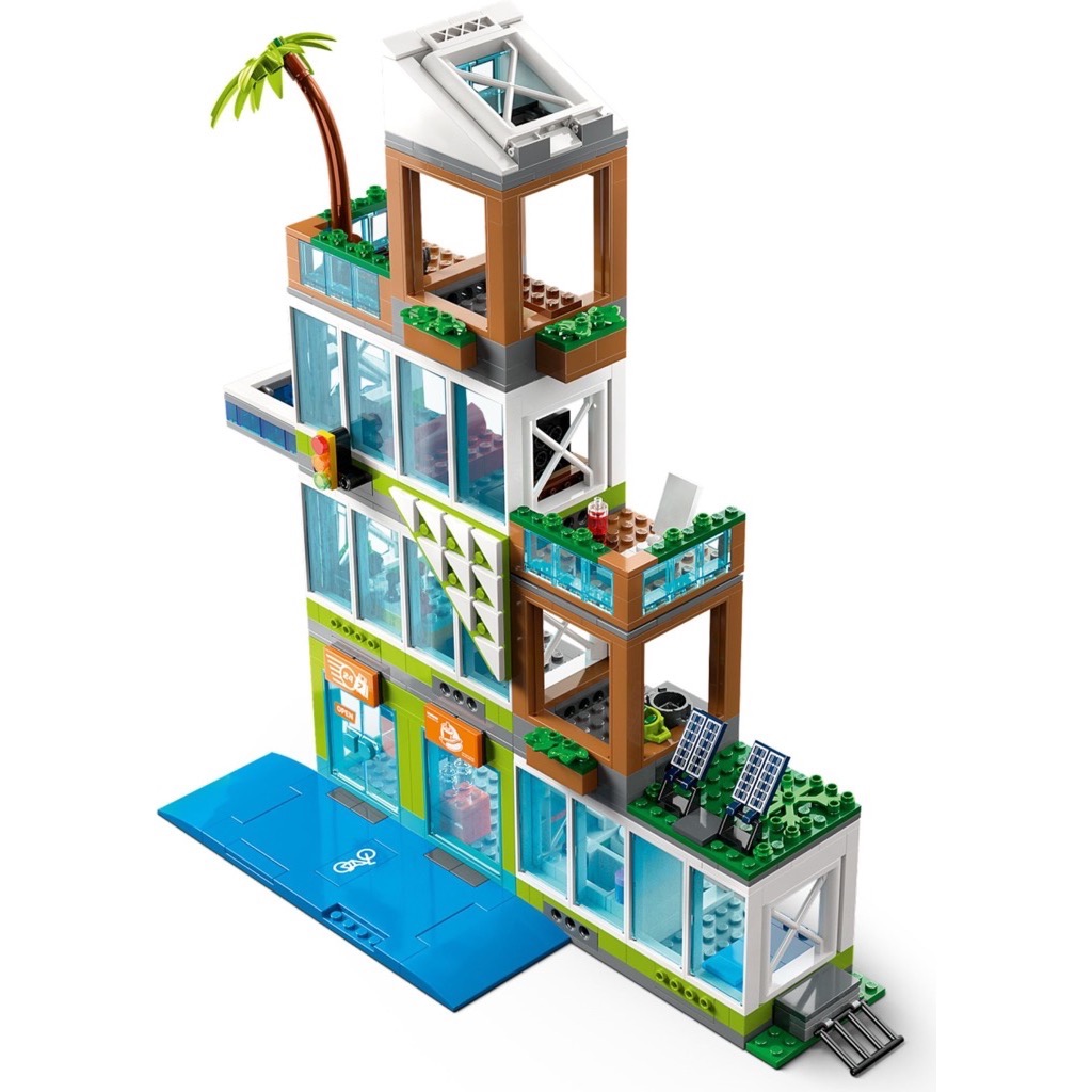 เลโก้ LEGO City 60365 Apartment Building