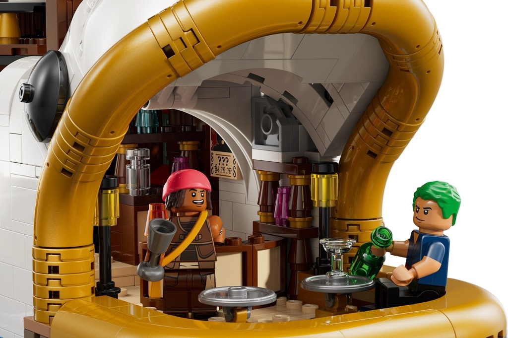 เลโก้ LEGO Exclusives ONE PIECE 75640 The Baratie Floating Restaurant