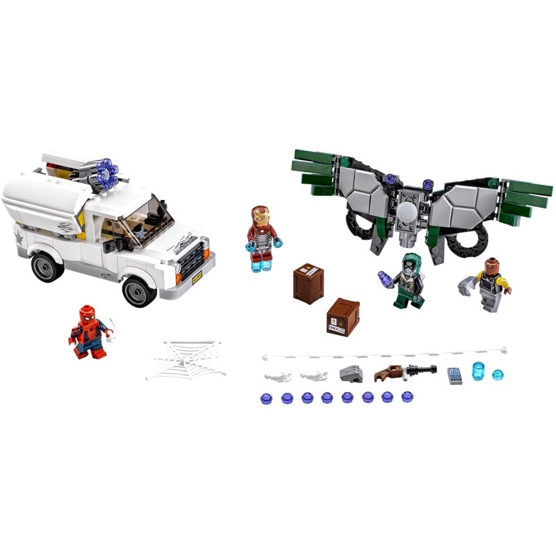 LEGO Super Heroes 76083 Beware the Vulture
