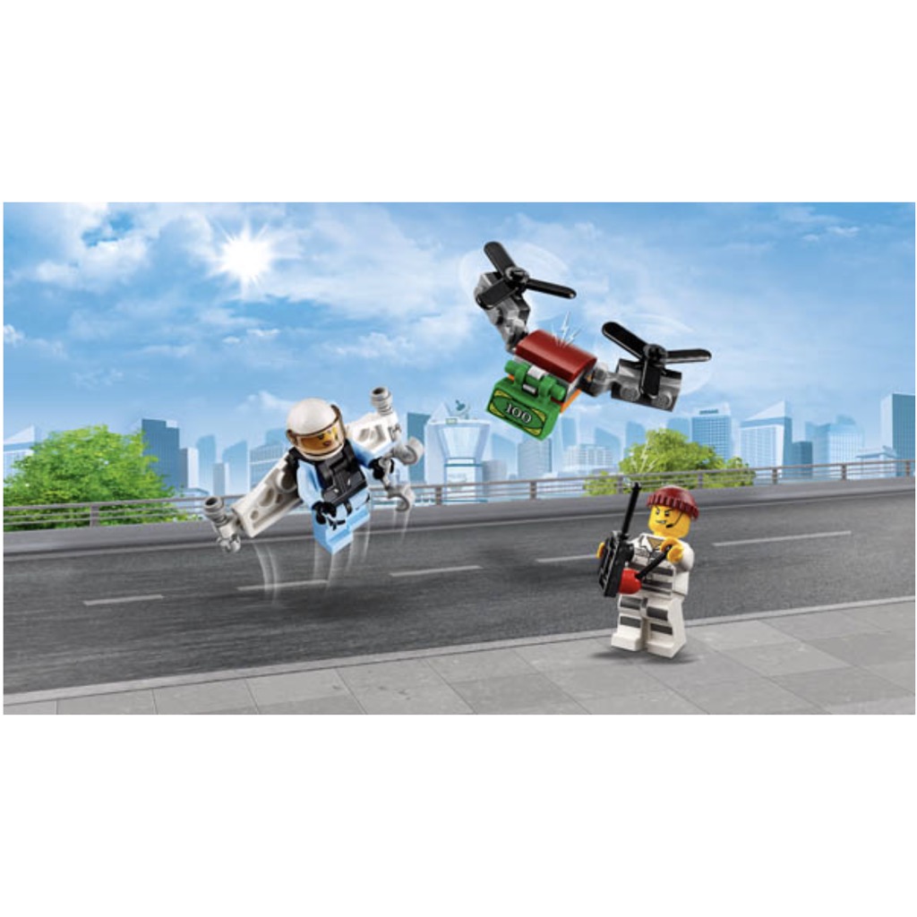 เลโก้ LEGO City 30362 Sky Police Jetpack