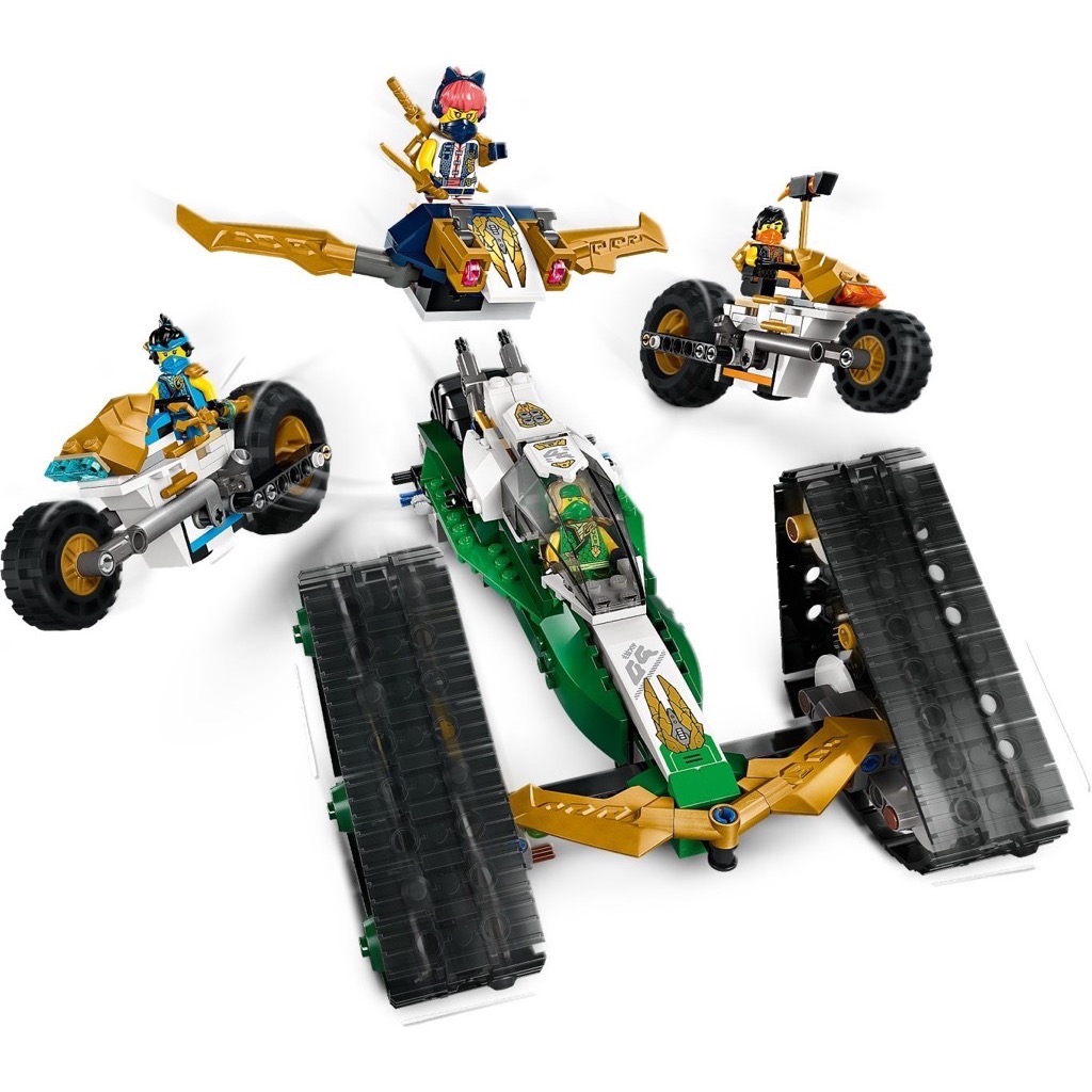 เลโก้ LEGO Ninjago 71820 Ninja Team Combo Vehicle