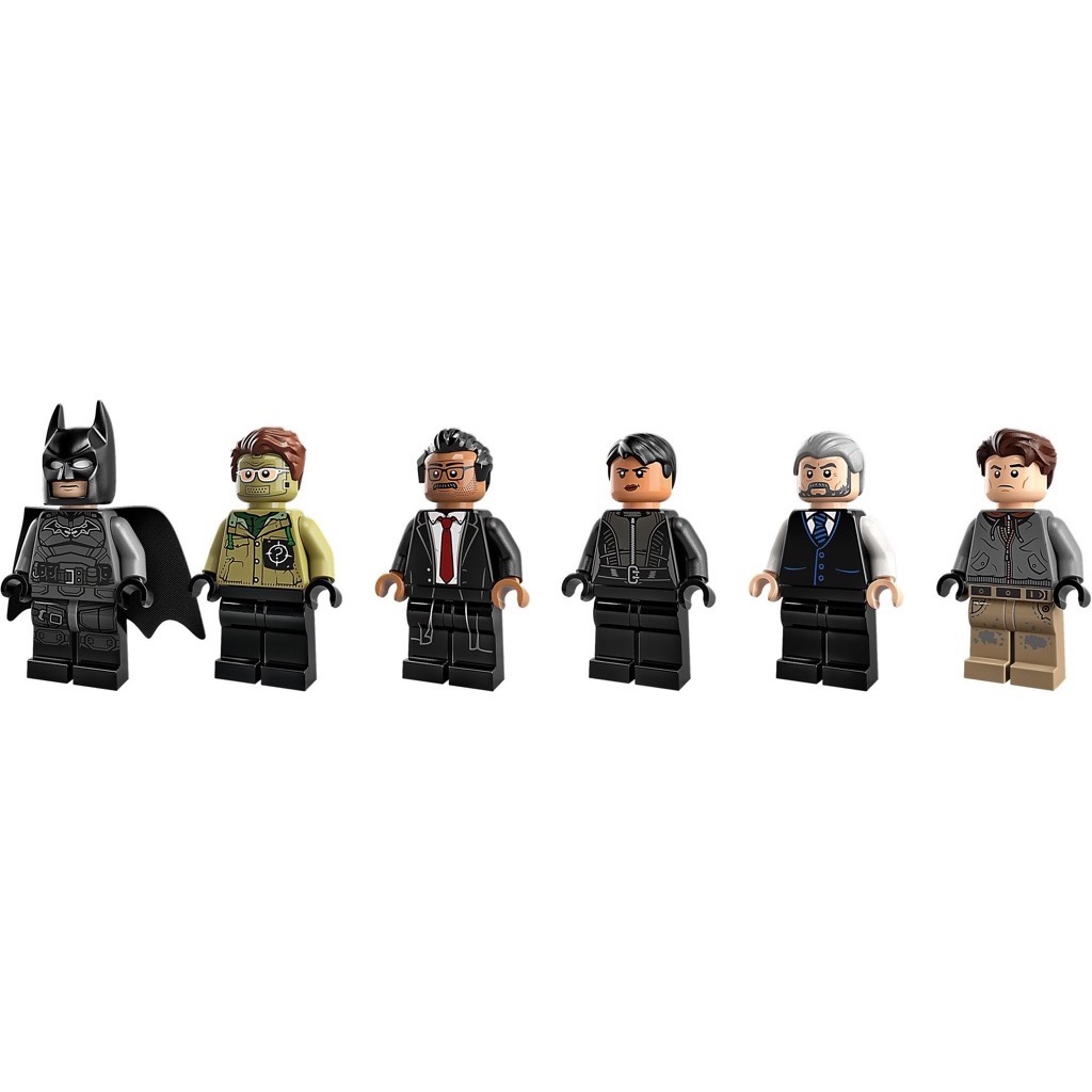 เลโก้ LEGO Super Heroes 76183 Batcave: The Riddler Face-off