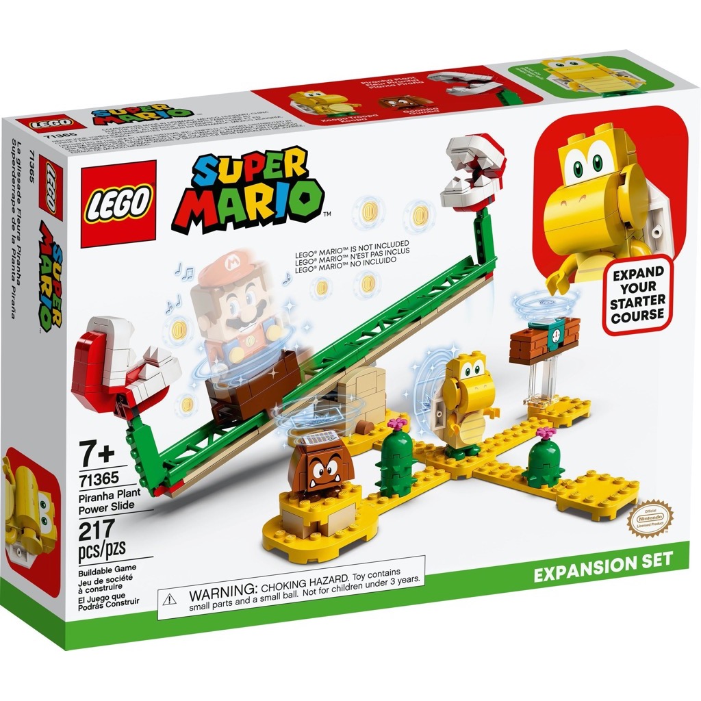 เลโก้ LEGO Super Mario 71365 Piranha Plant Power Slide