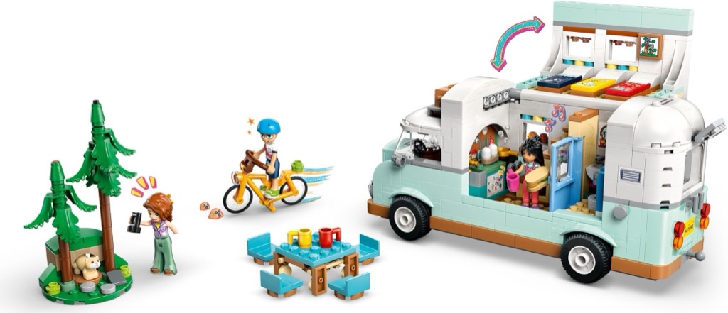 เลโก้ LEGO Friends 42663 Friendship Camper Van Adventure