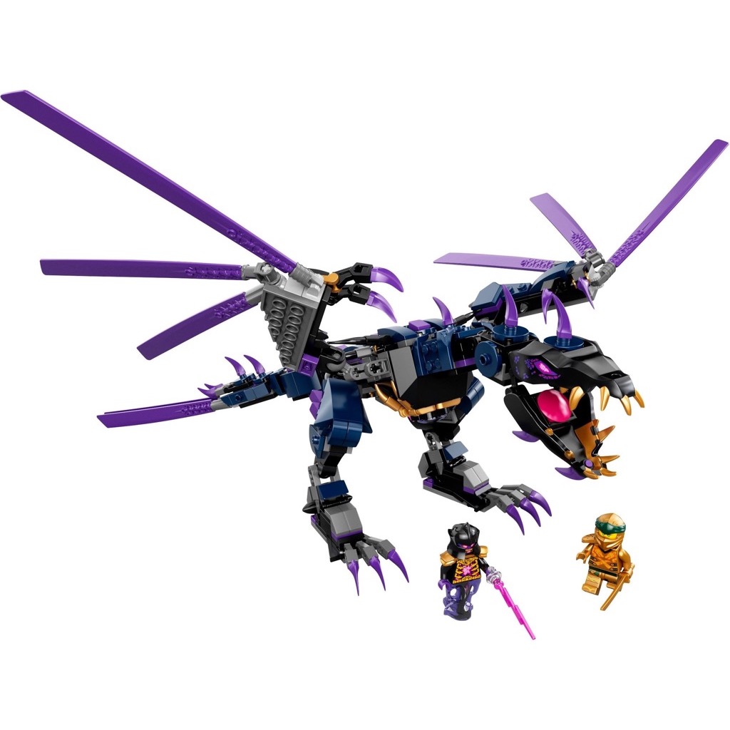 เลโก้ LEGO Ninjago 71742-OVERLORD DRAGON