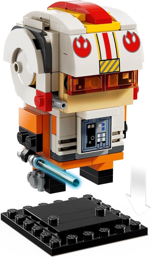 เลโก้ LEGO BrickHeadz 40795 Star Wars Luke Skywalker (Rebel Pilot)