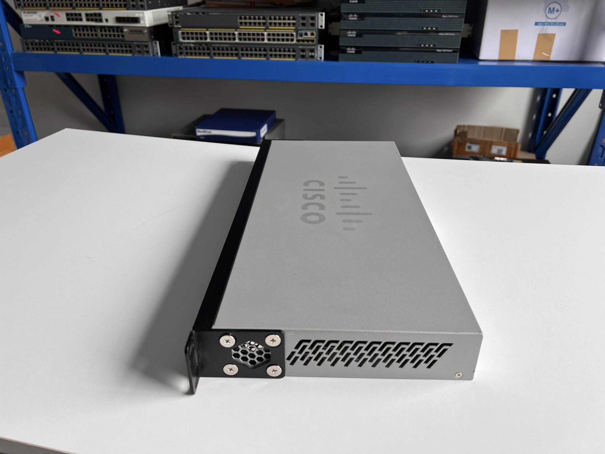 switch cisco sg220 26 port gigabit GUI สวิทซิสโก้กิกะบิตมือสองพร้อมใช้งาน