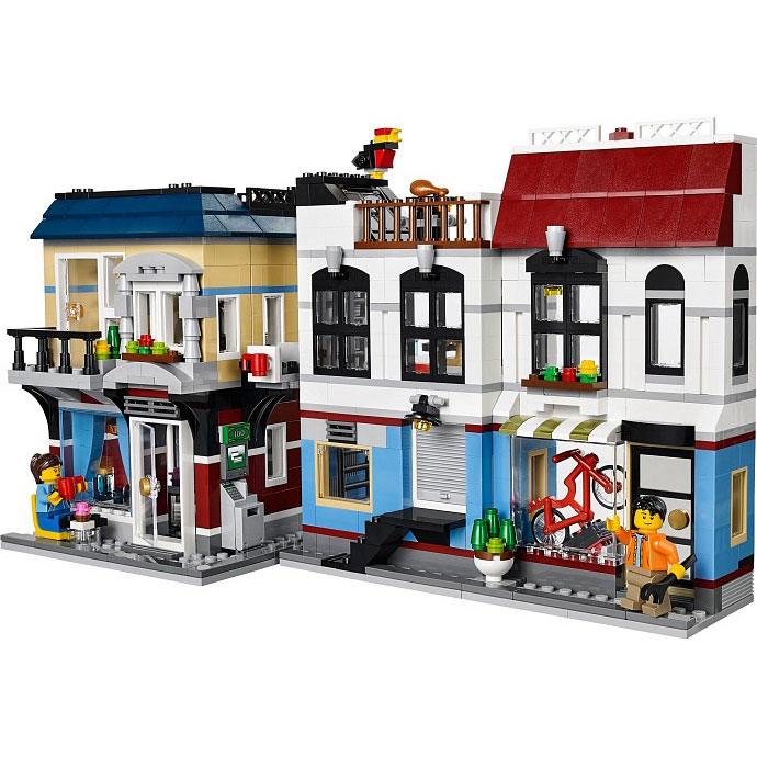 LEGO Creator 31026 Bike Shop and Cafe