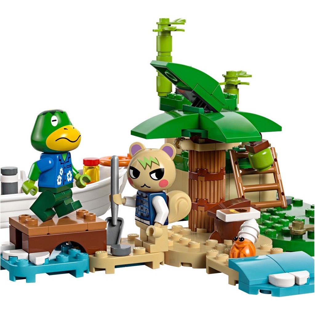 เลโก้ LEGO Animal Crossing 77048 Kapp'n's Island Boat Tour