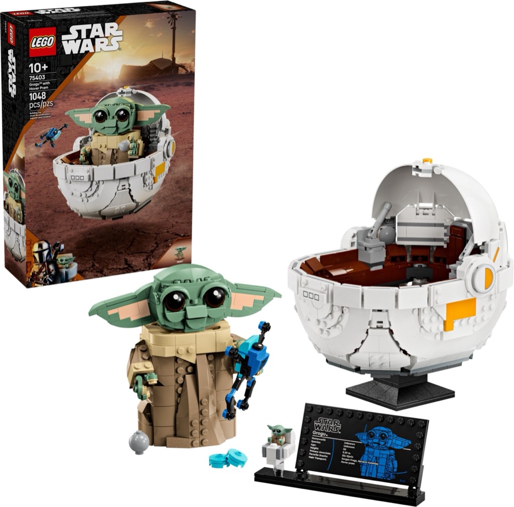 เลโก้ LEGO Star Wars 75403 Grogu™ with Hover Pram
