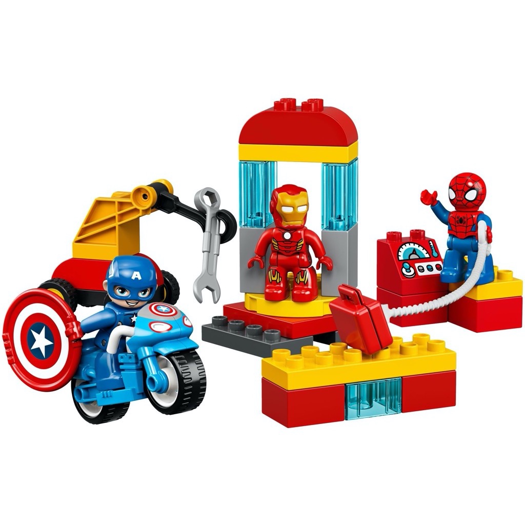 เลโก้ LEGO Duplo 10921 Super Heroes Lab
