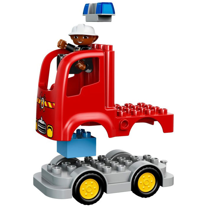 LEGO Duplo 10592 Fire truck (กล่องไม่สวย-Damaged Box)