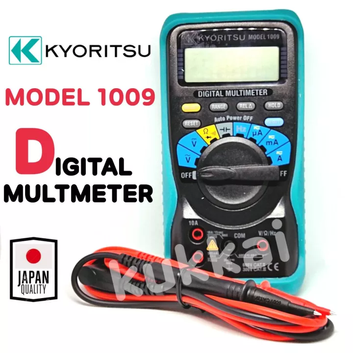 KYORITSU 1009 Digital Multimeter