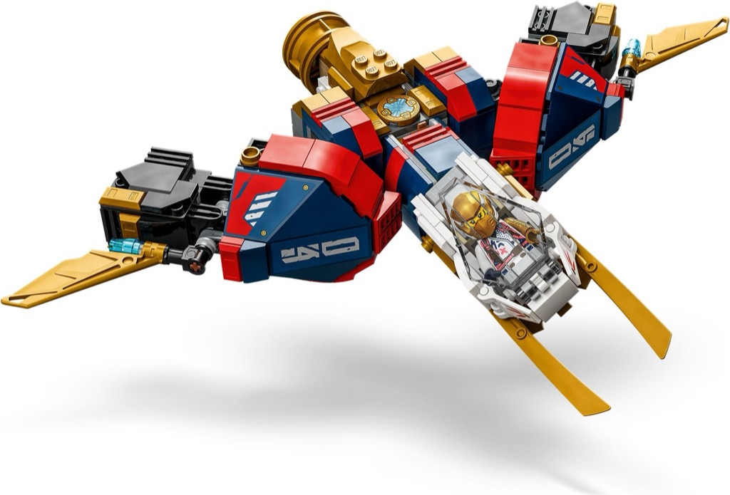 เลโก้ LEGO Ninjago 71834 Zane's Ultra Combiner Mech