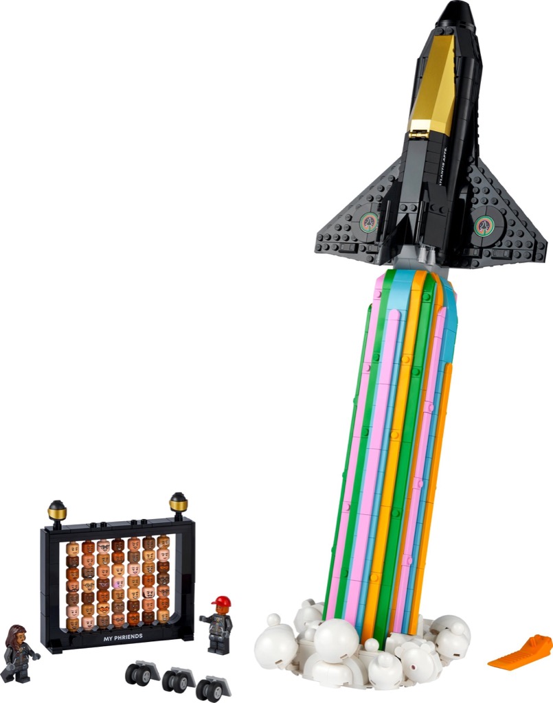 เลโก้ LEGO Exclusives 10391 Over the Moon with Pharrell Williams
