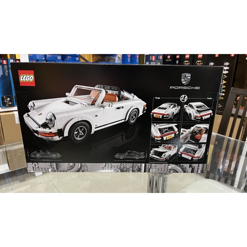 เลโก้ LEGO Exclusives 10295 Porsche 911 (กล่องไม่สวย-Damaged Box)