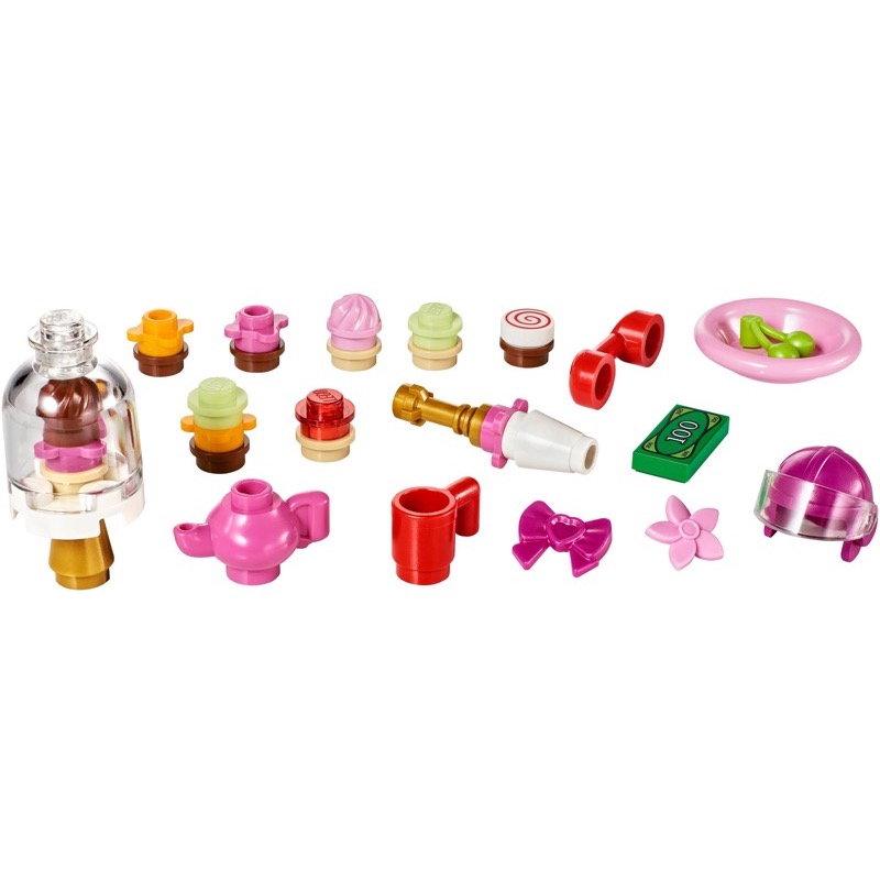 LEGO Friends 41119 Heartlake Cupcake Cafe (กล่องไม่สวย - Damaged Box)