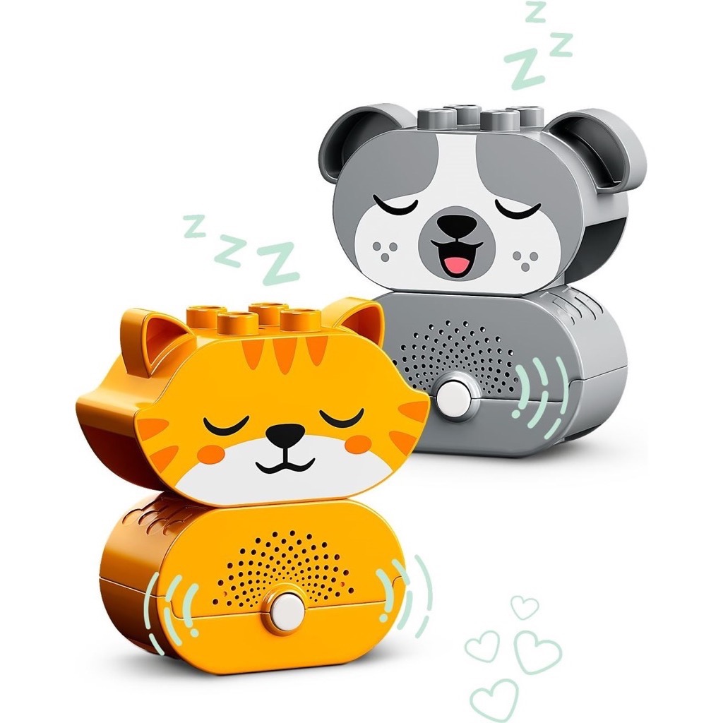 เลโก้ LEGO Duplo 10977 My First Puppy & Kitten with Sounds