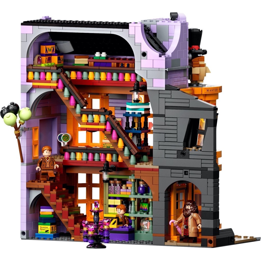 เลโก้ LEGO Exclusives 75978 Harry Potter Diagon Alley