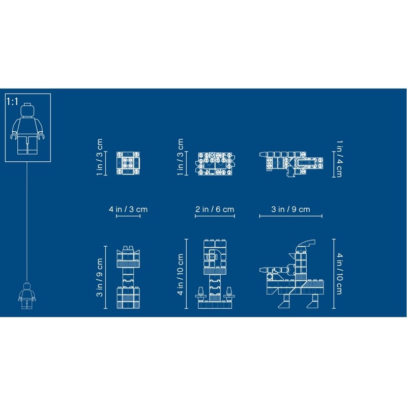 LEGO Classic 11002 Basic Brick Set