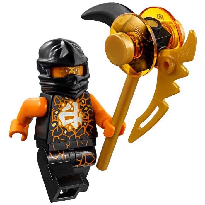 LEGO Ninjago 70741 Airjitzu Cole Flyer