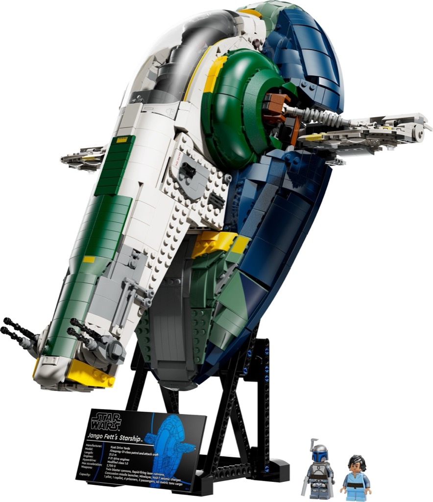 เลโก้ LEGO Exclusives Star Wars 75409 Juggo Fett's Firespray-class Starship
