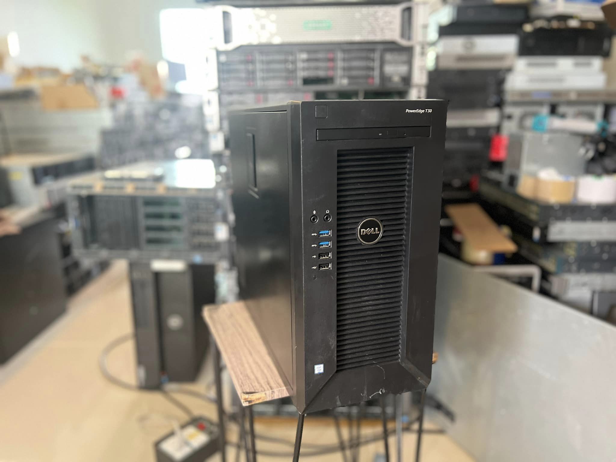 dell t30 server tower 32gb เซิฟเวอร์เดลทาวเวอร์มือสองพร้อมใช้งาน