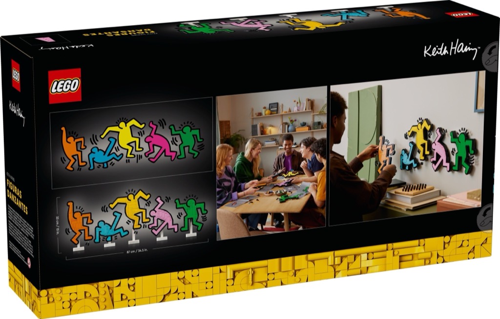 เลโก้ LEGO Exclusives 31216 Keith Haring – Dancing Figures