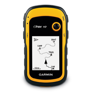 เครื่อง GPS ยี่ห้อ Garmin รุ่น eTrex 10 (เหมาะสำหรับ วัดขนาดที่ดิน เดินป่า งานสำรวจ)