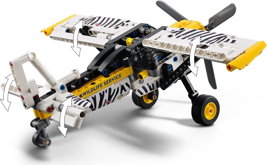 เลโก้ LEGO Technic 42198 Bush Plane