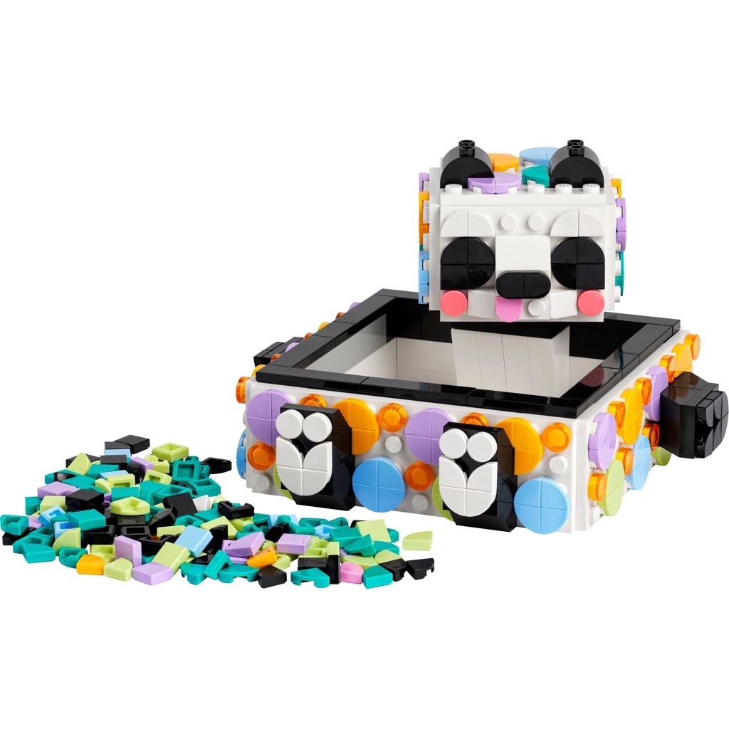 เลโก้ LEGO DOTs 41959 Cute Panda Tray