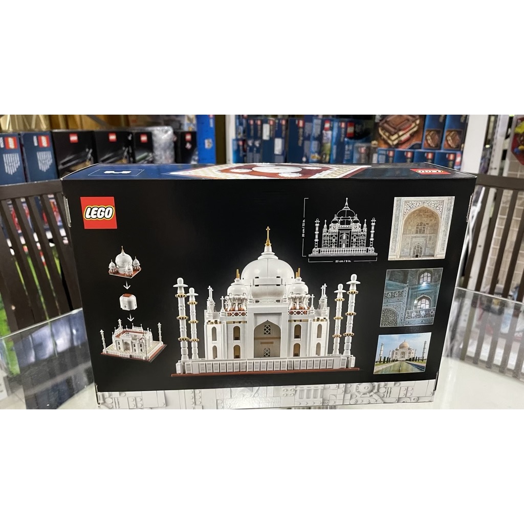 เลโก้ LEGO Architecture 21056 Taj Mahal (กล่องไม่สวย-Damadged Box)