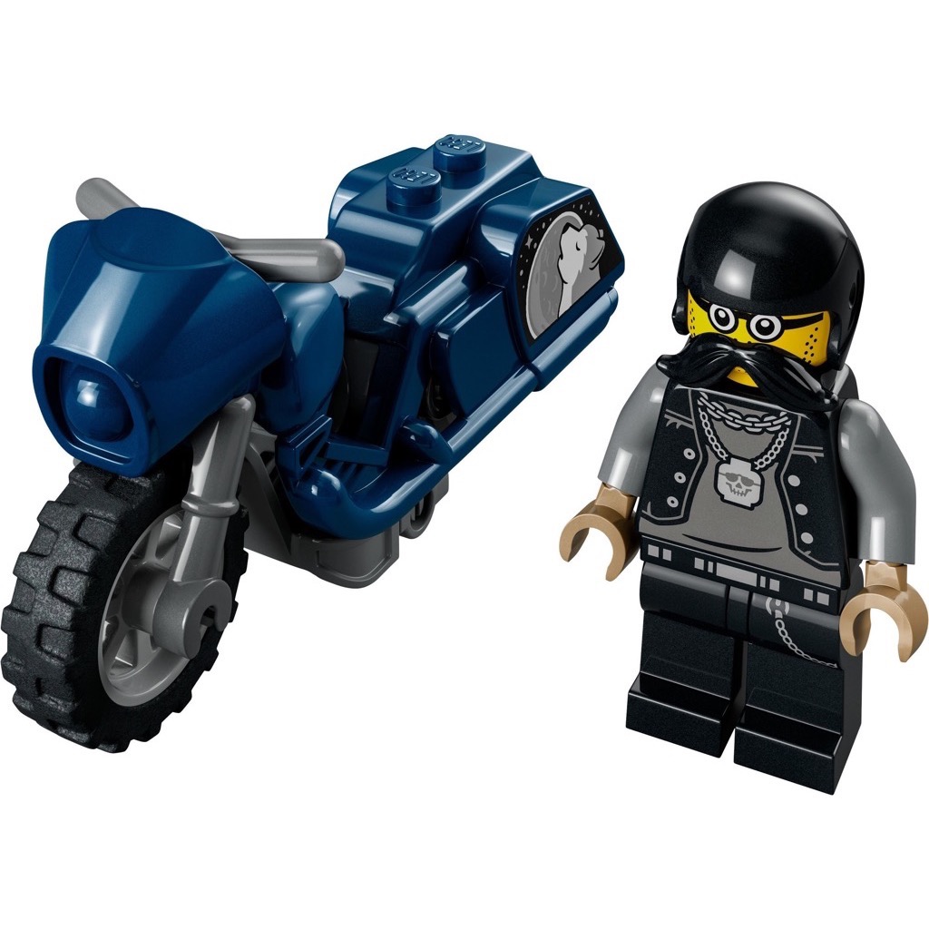 เลโก้ LEGO City 60331 Touring Stunt Bike
