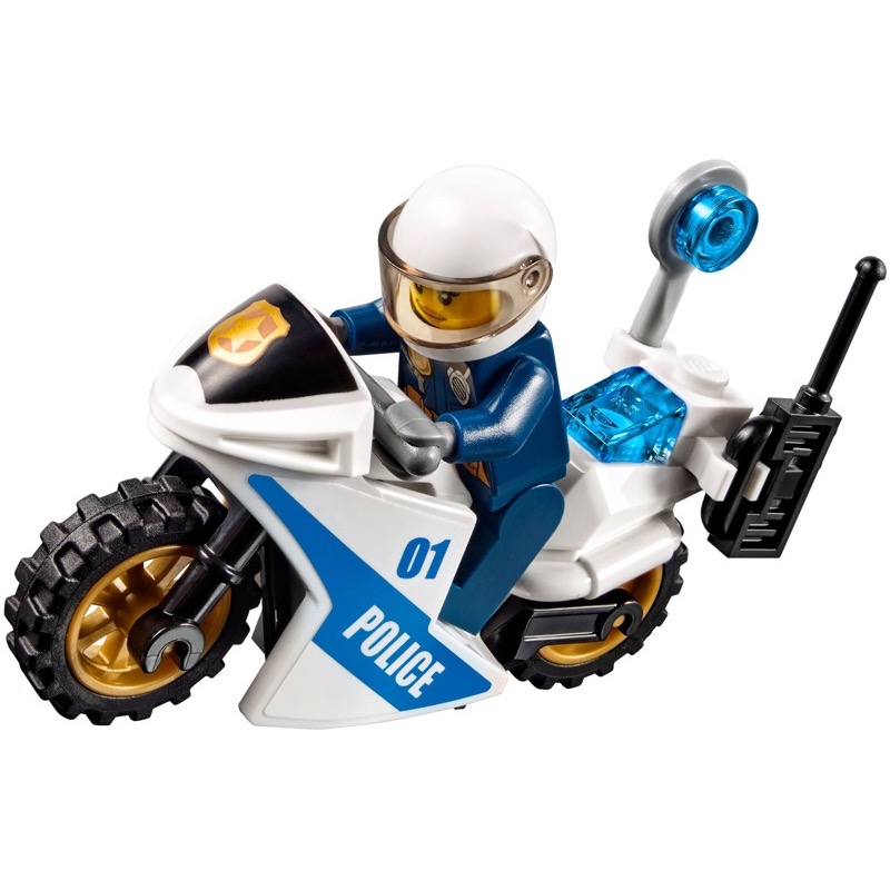 LEGO City 60137 Tow Truck Trouble