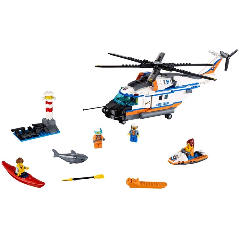 LEGO City 60166 Heavy-duty Rescue Helicopter