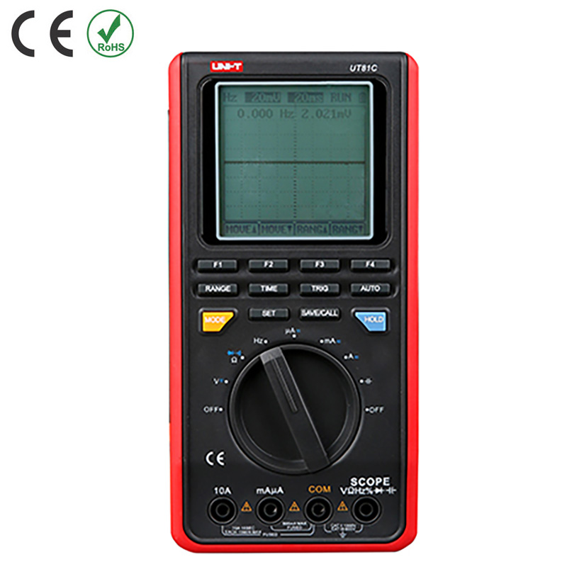UNI-T UT81C Multimeter+Scope