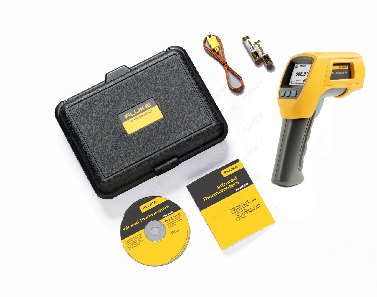 FLUKE 566 IR / Infrared Thermometer