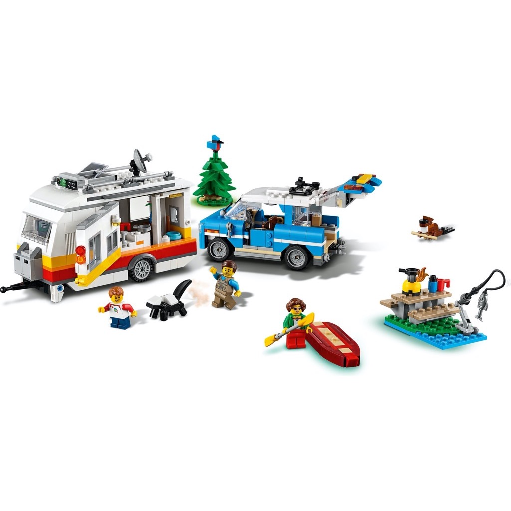 เลโก้ LEGO Creator 31108 Caravan Family Holiday