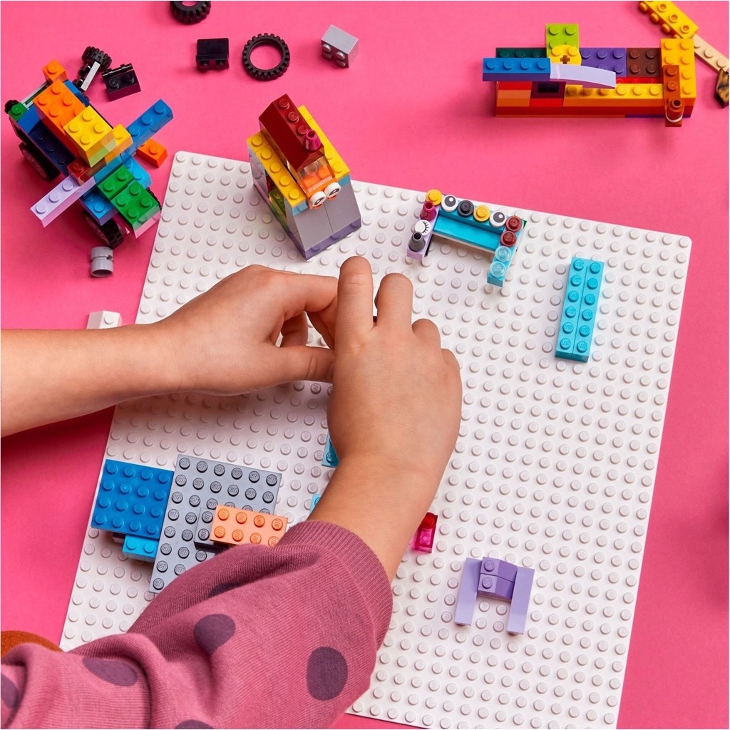 เลโก้ LEGO Classic 11026 White Baseplate
