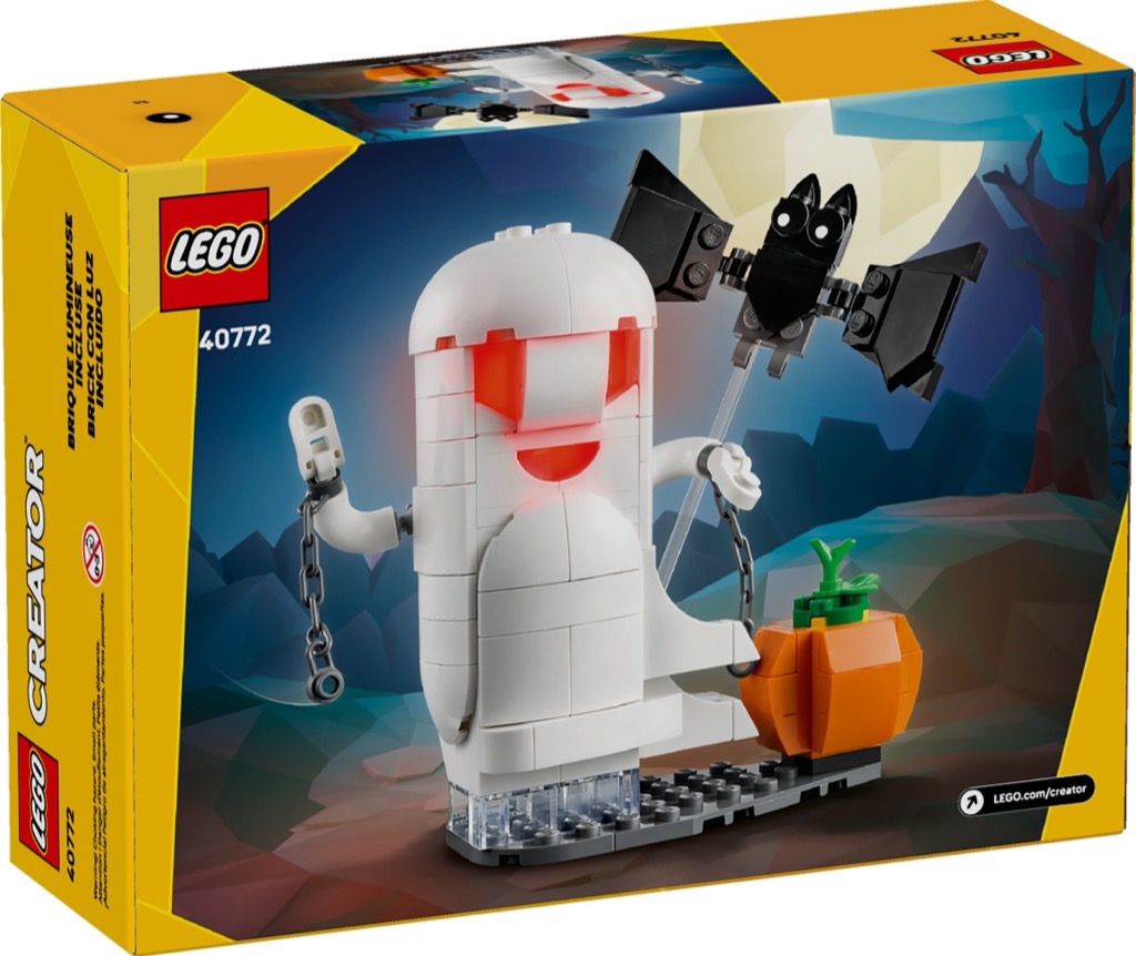 เลโก้ LEGO Exclusives 40772 Celebration Series: Luminous Ghost