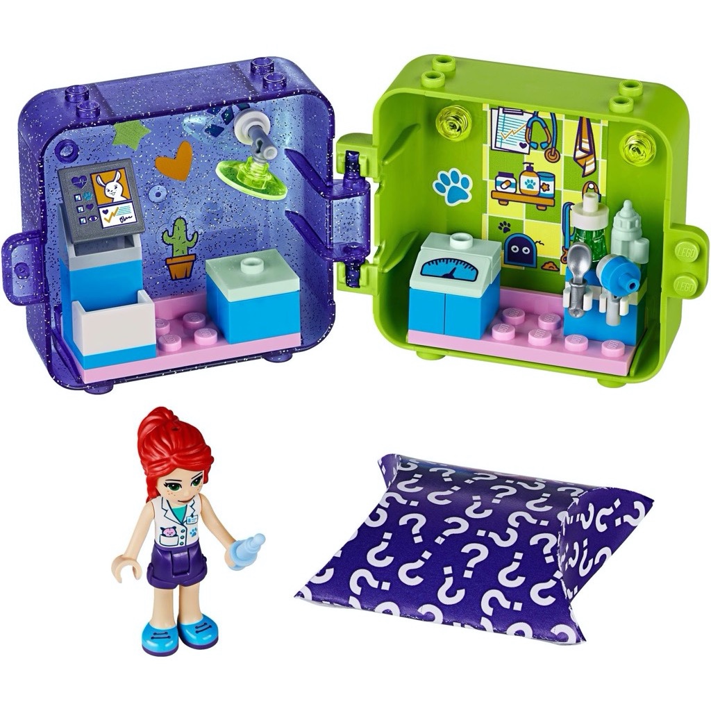 เลโก้ LEGO Friends 41403 Mia's Play Cube - Veterinarian