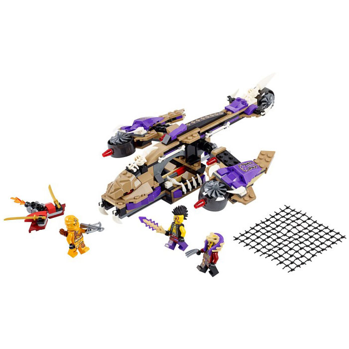 LEGO Ninjago 70746 Condrai Copter Attack