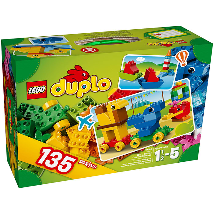 LEGO DUPLO 10565 Creative Suitcase
