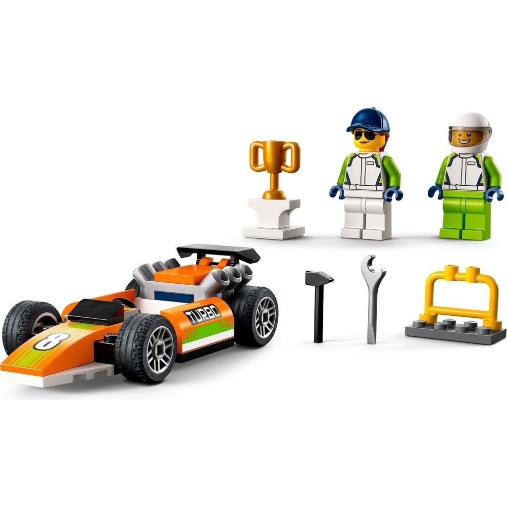 เลโก้ LEGO City 60322 Race Car