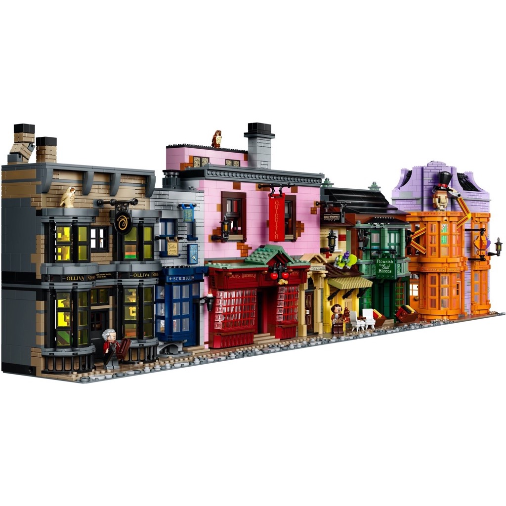 เลโก้ LEGO Exclusives 75978 Harry Potter Diagon Alley
