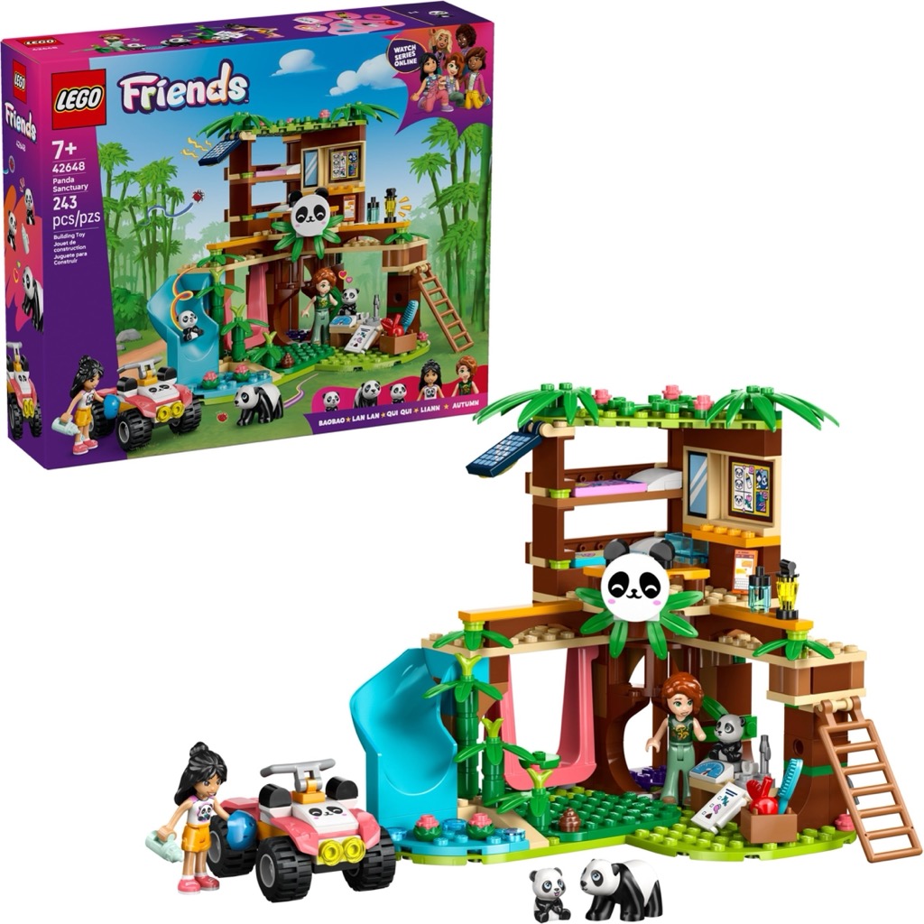 เลโก้ LEGO Friends 42648 Panda Sanctuary Animal Care