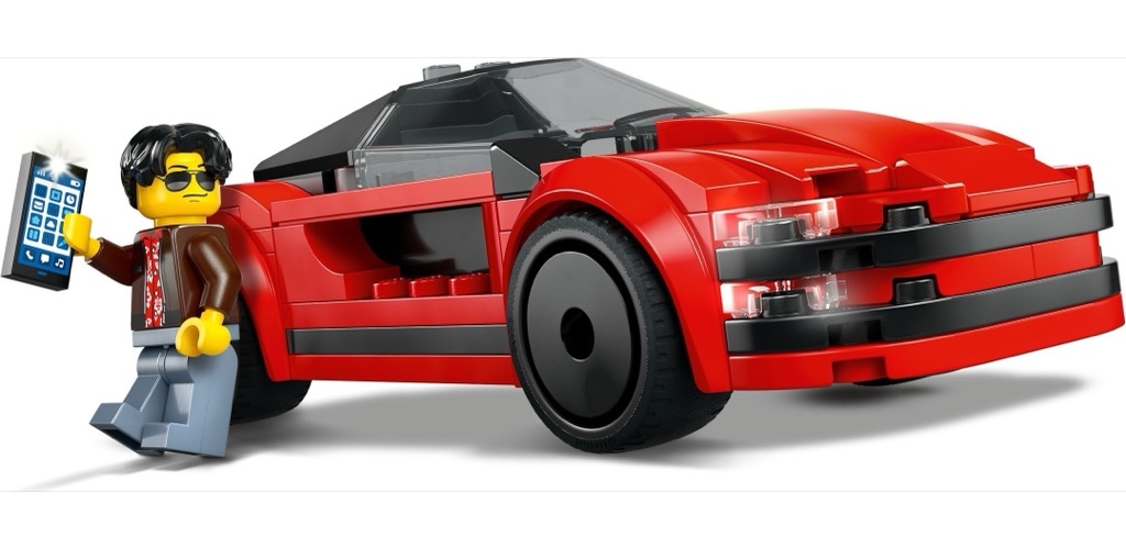 เลโก้ LEGO City 60448 Red Sports Car