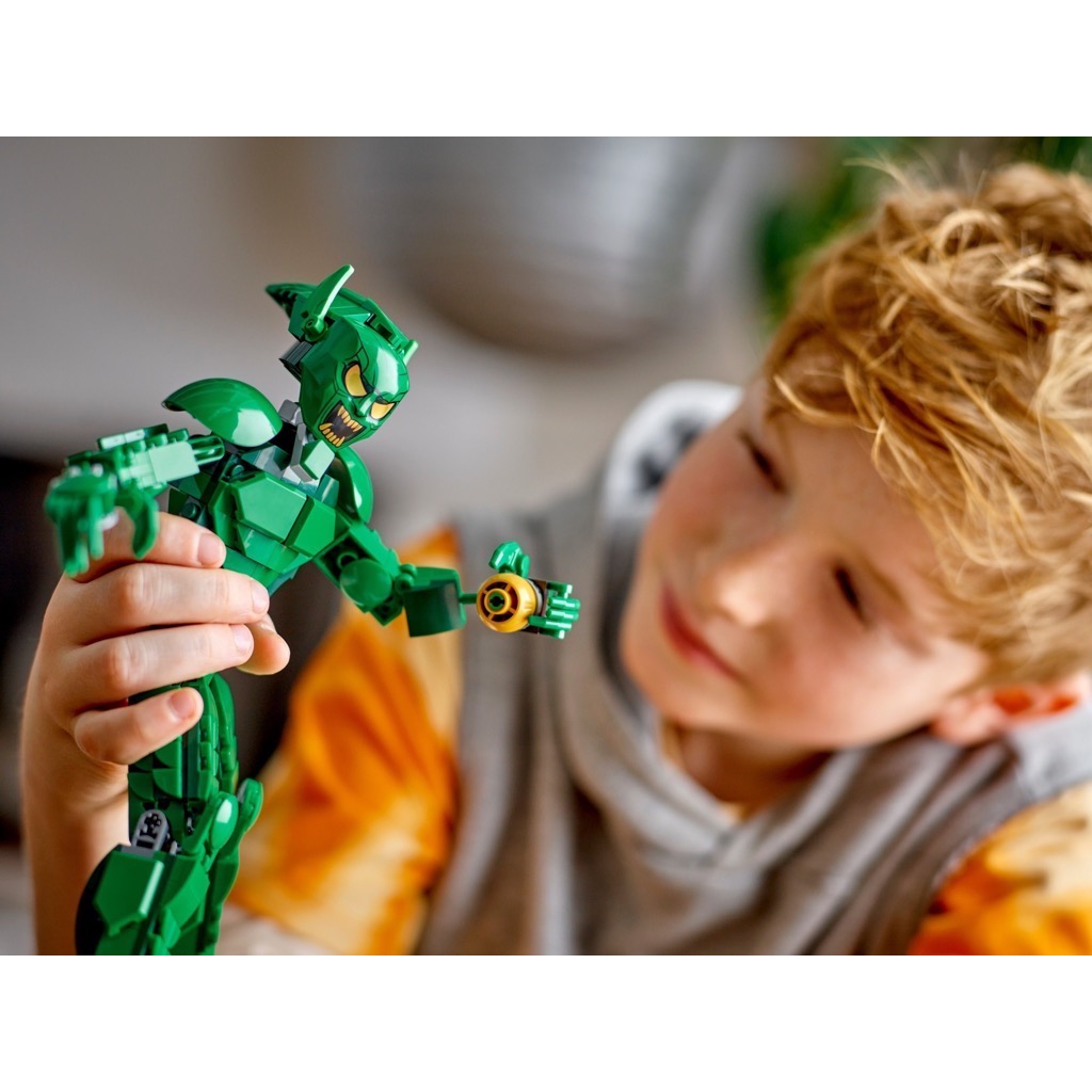 เลโก้ LEGO Super Heroes 76284 Green Goblin Construction Figure