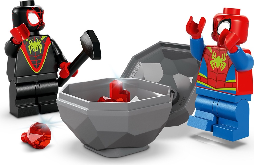 เลโก้ LEGO Super Heroes 11199 Team Spidey Dino Crawler Rescue